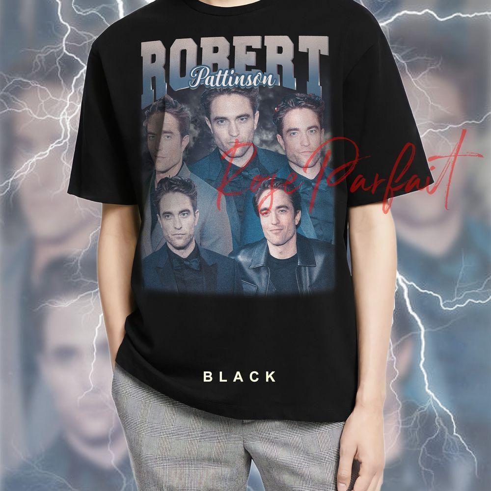 Robert Pattinson Retro Vintage 4 Vuitino Shirt Robert Pattinson Retro Vintage 4 Vuitino Shirt